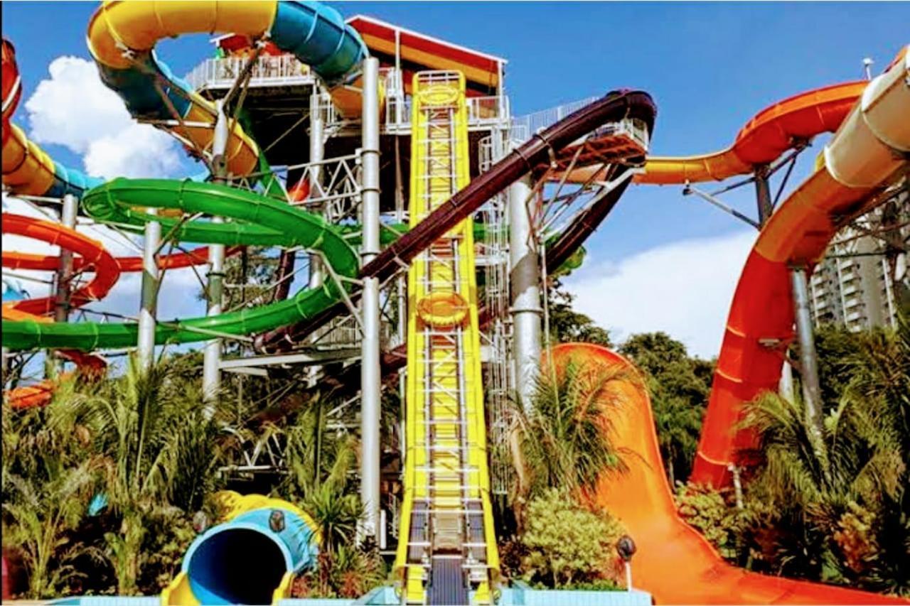Olimpia Park Resort - Resort Em Olímpia Buitenkant foto