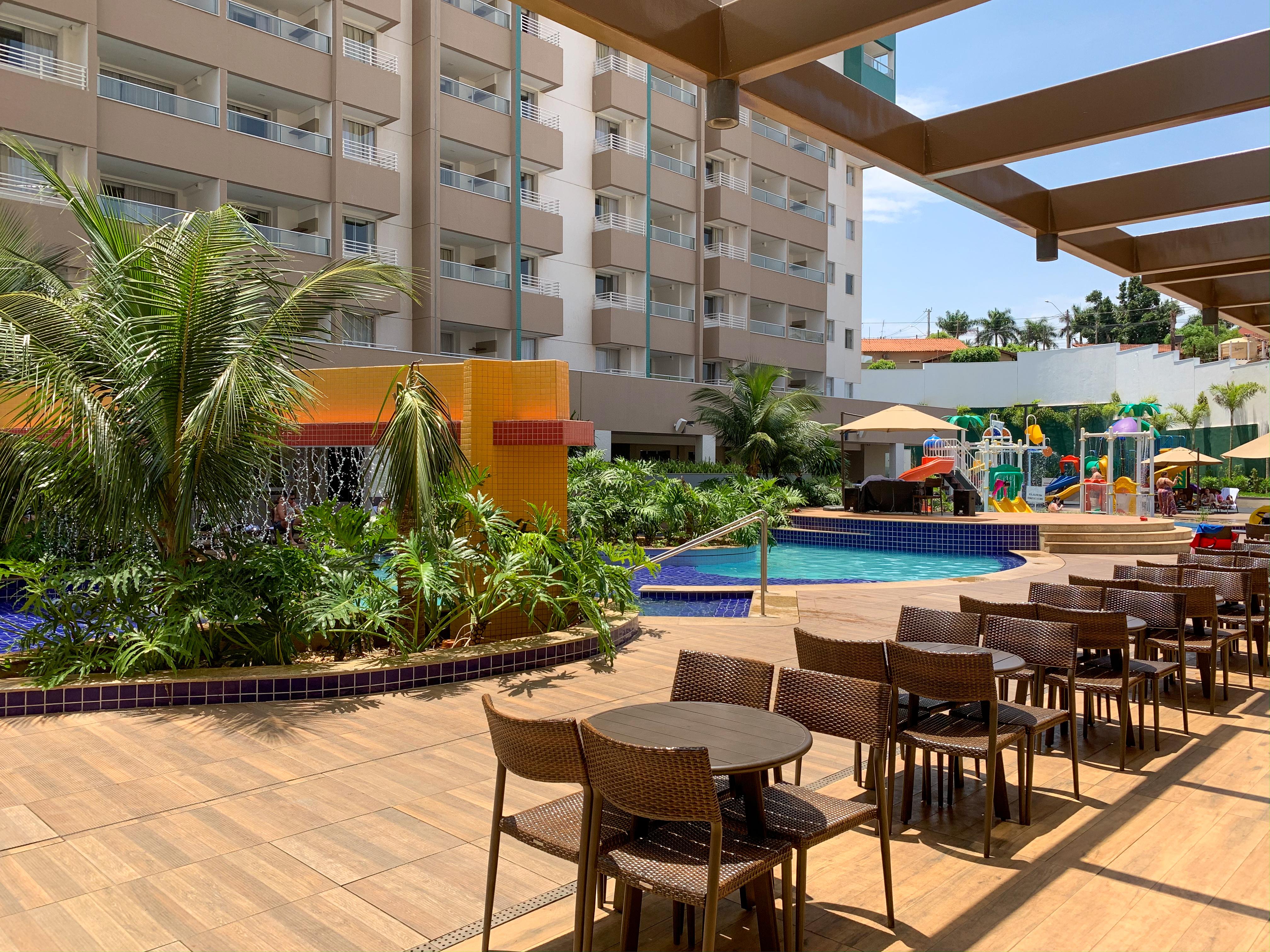 Olimpia Park Resort - Resort Em Olímpia Buitenkant foto